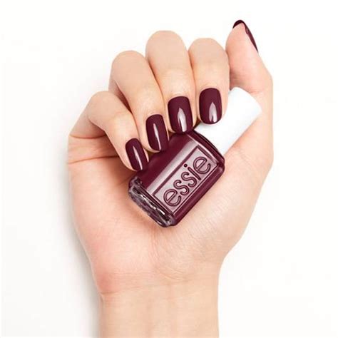 essie sole mate dark purple.